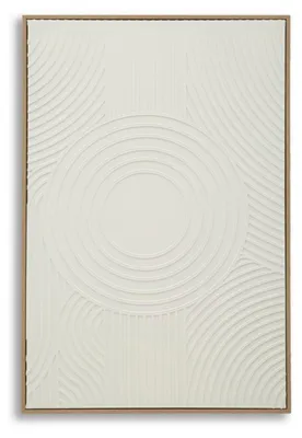 Obrázek produktu pro Obraz Dipinto 3 x 80 x 120 cm Plátno Pine Polyester Béžová Příroda
