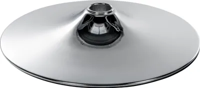 Produktbild von CLP Bodenteller Rund in 4 Größen chrom Größe 38.5 cm