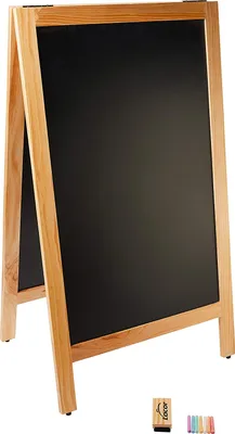 Immagine prodotto di Lacor 39164 Lavagna per menu 65 x 115 cm, nero