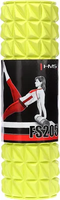 Produktbild von Schaumstoffrolle 45 cm - Limette, Muskelregenerationstool