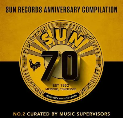 Obrázok produktu pre Various Artists - Sun Records' 70th Anniversary Compilation Vol. 2 (Curated By Music Supervisors) (LP)