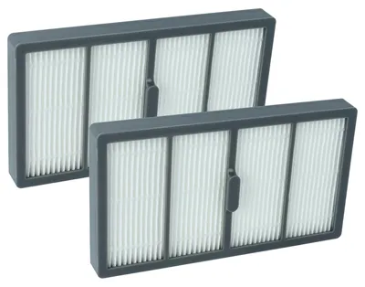 Produktbild von vhbw 2x Filter Ersatz für iRobot 4643682 für Saugroboter, Staubsauger Roboter - Filtereinheit