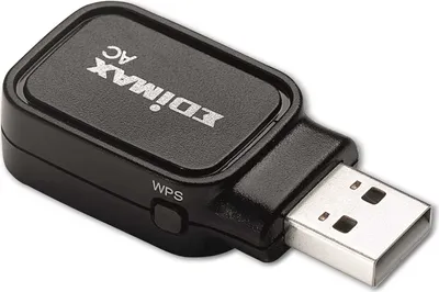 Produktbild von Edimax EW-7611UCB, Kabellos, USB, WLAN / Bluetooth, Wi-Fi 5 (802.11ac), Schwarz