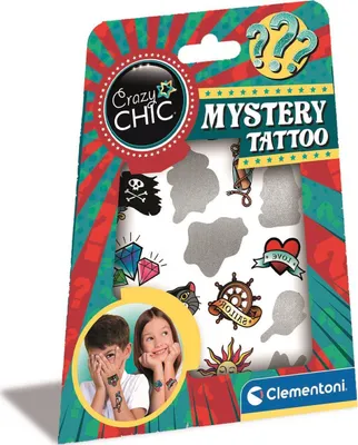 Zdjęcie produktu dla Crazy CHIC - mistyczne tatuaże