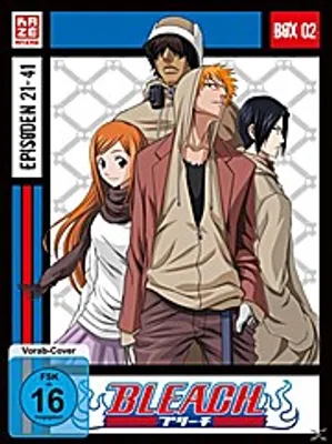 Produktbild von Bleach TV-Serie - DVD Box 2 (Episoden 21-41)
