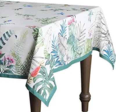 Obrázek produktu pro Ubrus ze 100 % bavlny, 160 x 220 cm, lze prát, dekorativní