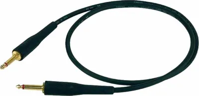 Obrázok produktu pre Proel STAGE100LU3, 6.35mm, Samec, 6.35mm, Samec, 3 m, Čierna