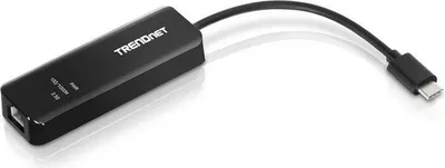 Obrázek produktu pro TRENDnet TUC-ET2G - Netzwerkadapter - USB-C 3.1