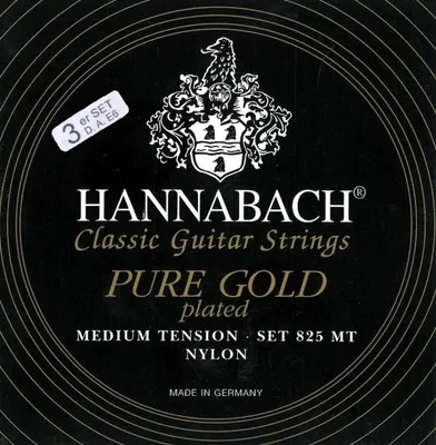 Produktbild von Hannabach 8257MT Gold - medium - Basssatz