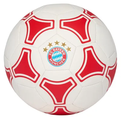 Produktbild von FC Bayern München Fussball rot, weiß STK
