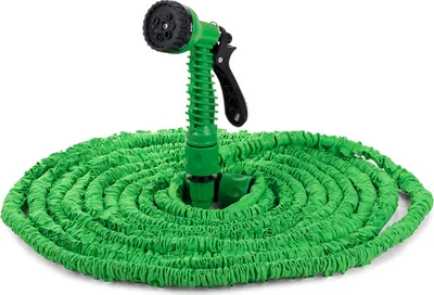 Obrázok produktu pre Verk Záhradná flexi hadica Magic Hose 15-45 m zelená