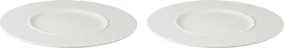 Produktbild von Palmer White Delight Galaxy, Teller flach, Ø 29 cm, 2 Stück, weiß Porzellan