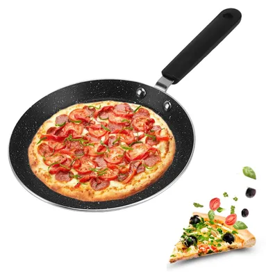 Zdjęcie produktu dla Elzusha - Patelnia do naleśników z aluminium, średnica 20 cm, z powłoką nieprzywierającą