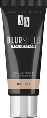 Immagine prodotto di Blur Sheer Blurring Foundation 01 Fair-Light 30ml