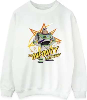 Produktbild von Disney - "Toy Story To Infinity" Sweatshirt für Herren BI50045 (XL) (Weiß)