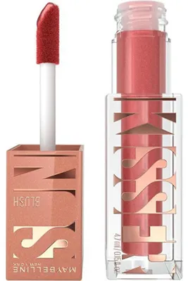 Produktbild von Maybelline Sunkisser Highlighter & Rouge für strahlende Wangen, Farbe 08 Shades On, 4.7 ml