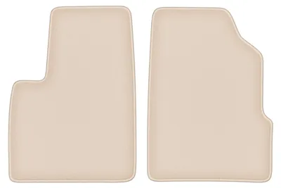 Produktbild von Velours-Fußmatten Vorne für Chrysler Pacifica 2003-2008 (SUV) – 2-tlg, Beige, passgenau – Wielganizator FORTUNA