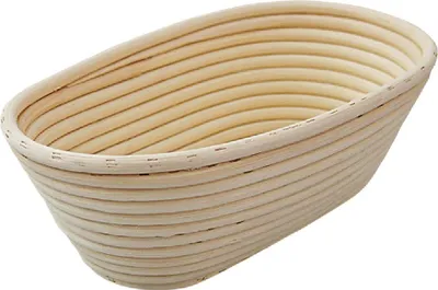 Productafbeelding van Broodvorm / rijsmand ovaal, 240 x 140 mm, 500 gram