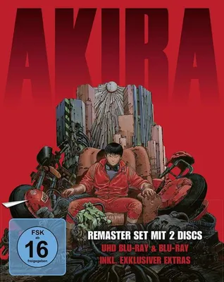 Obrázok produktu pre Akira - Limited Edition (4K Ultra HD + Blu-ray)