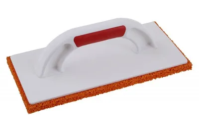 Produktbild von FESTA - Glättkelle Kunststoff mit grobem Schwamm 280x140x12mm FE