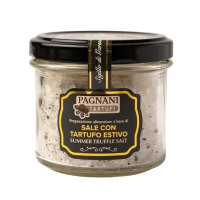 Produktbild von Grobes Salz mit Sommertrüffel, 100 g (Trüffelsalz)