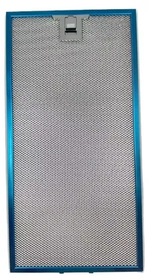 Productafbeelding van Afzuigkap Vetfilter 235x465mm RVS Metaal