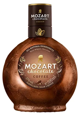 Obrázek produktu pro Mozart Čokoládová káva 17 % obj.