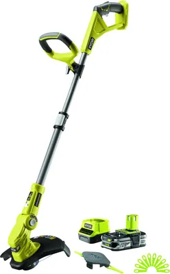 Immagine prodotto di Decespugliatore a batteria RYOBI Rlt183225fpk, 18 V, l.30 cm