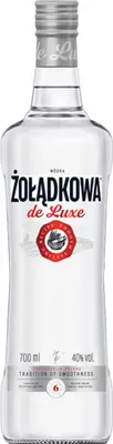 Produktbild von Wodka Czysta zol¹dkowa De Luxe 700 ml | Vodka