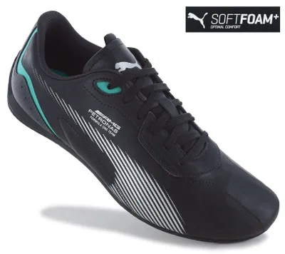 Produktbild von PUMA Mercedes AMG Petronas Motorsport F1 - Neo Cat 2.0 - Herren Schuhe Schwarz 308085-01 , EU 44 UK 9.5