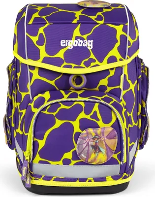 Immagine prodotto di ergobag zaino della scuola Lumi-Edition Cubo-Set 5 -pezzi SuBärkraft porpora