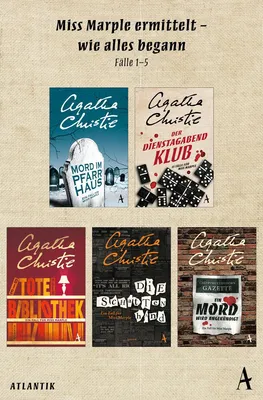 Image de \Miss Marple ermittelt\" - wie alles begann: (Fälle 1-5)"