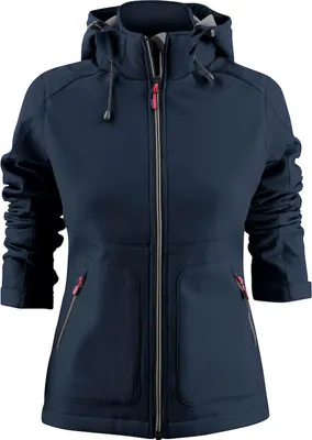 Produktbild von Damen Softshelljacke Karting wasser- und windabweisend reflektierend