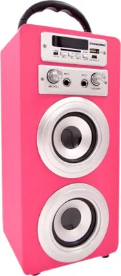 Produktbild von DYNASONIC DK-201 Radio, MP3-Wiedergabe, Bluetooth Docking, USB
