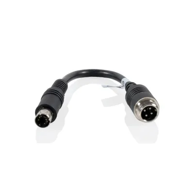 Produktbild von Caratec Safety CSZ112M Monitor-Adapter 6-polige Minischraubkupplung auf 4-polige Schraubkupplung