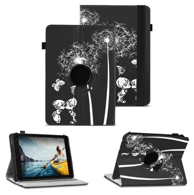 Produktbild von Tablet Hülle für Blackview Tab 60 /Pro Schutzhülle Tasche 360 Drehbar Case CoverFarben:Motiv 12