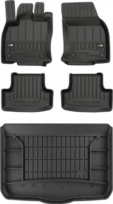 Obrázek produktu pro 3D SET rohože a rohož do zavazadlového prostoru Audi Q2 od roku 2016 - D