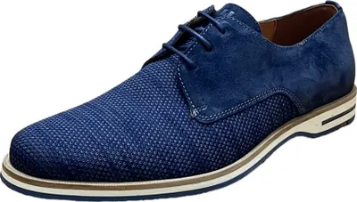 Produktbild von Lloyd Klassische Schnürschuhe Herren 31373535373830 Blau 44 1/2 EU