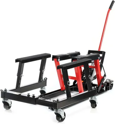 Produktbild von Motorkrallen-Set für ATV, Quad und Motorrad – Hydraulische Motorkralle – Motorheber – Motorständer