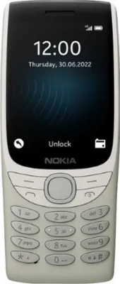 Zdjęcie produktu dla Nokia 8210 4G, Klasyczny, Dual SIM, 7,11 cm (2.8"), 0,3 MP, 1450 mAh, Piaskowy