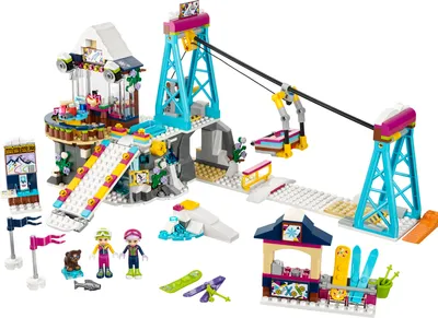 Produktbild von LEGO® Friends Skilift im Wintersportort 41324