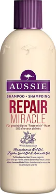 Produktbild von Aussie Hair Frizz Miracle Shampoo 300ml