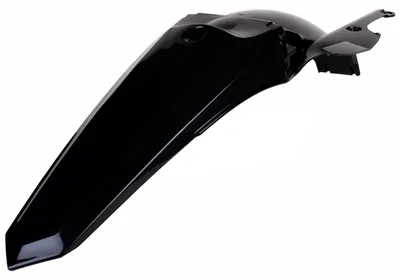 Produktbild von POLISPORT Schwarzer Hinterradkotflügel für YAMAHA YZ 250-450 F 2014-2018