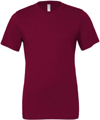 Produktbild von Bella 3001 | Uni Jersey Short Sleeve T-Shirt - Farbe: Maroon - Größe: 2XL