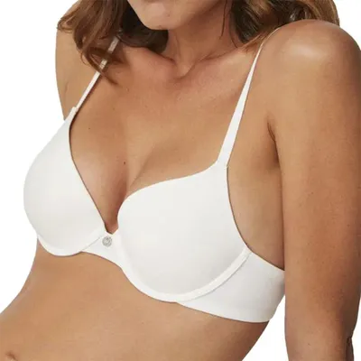 Image de Ysabel Mora Soutien-gorge push-up Blanc 85 / B Femme Blanc 85