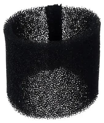 Zdjęcie produktu dla Kaminer 26747 Filtr piankowy do odkurzacza 23918, 28 x 7,5 cm, czarny