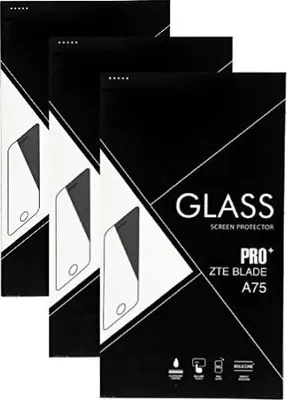 Produktbild von 3x Displayschutzfolie Kratzfestes Tempered Glass 9H Hartglas kompatibel mit Honor 400 Lite