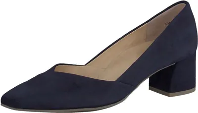 Produktbild von Paul Green Pumps - Blau Veloursleder Größe: 35.5 Normal