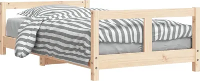 Produktbild von vidaXL Kinderbett 80x160 cm Massivholz Kiefer