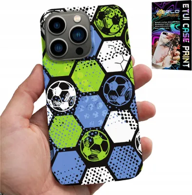 Produktbild von Fall Für Iphone 16 Pro - Fussball Zurück Design Fussball Fall